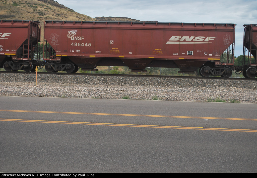 BNSF 486445